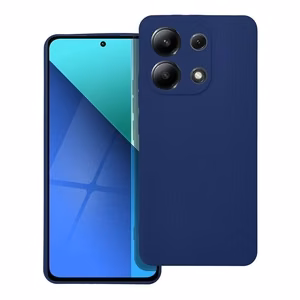 SOFT Ümbris jaoks XIAOMI Redmi Note 13 4G tumesinine