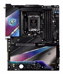 Asrock Phantom Gaming Z890 Nova WiFi emaplaat Intel Z890 LGA 1851 (Socket V1) ATX