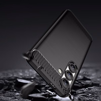 Carbon Ümbris Flexible Silicone jaoks Google Pixel 10 Pro XL - Must