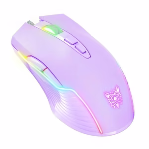 ONIKUMA RGB Wired Mängu Hiir CW905 Lilla