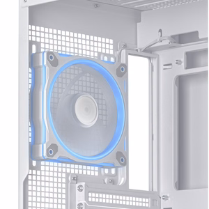 ASUS A31 Plus arvutikorpus MidiTower läbipaistev paneel ATX valge