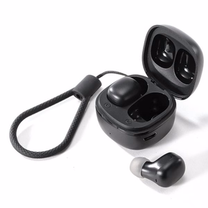Bluetooth vabakäeseade Joyroom MG-C05 must (veekindel IP54)