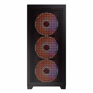 MODECOM Case VOLCANO EXPANSE T APEX ARGB MIDI Black