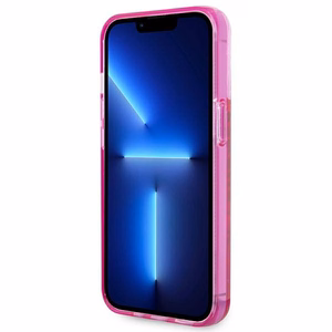 Karl Lagerfeld KLHCP14XLCKVF iPhone 14 Pro Max 6.7 "roosa / roosa hardcase Liquid Glitter Elong