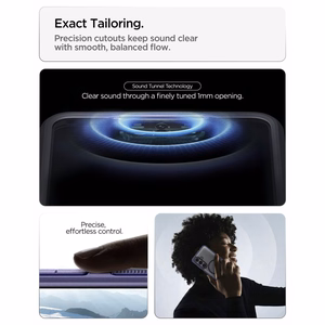 Spigen Ultra Hybrid Mag MagSafe ümbris Samsung Galaxy S26 - läbipaistev lilla