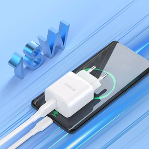 Dudao A20EU USB-A 18W wall Laadija - valge + USB-A - USB-C kaabel