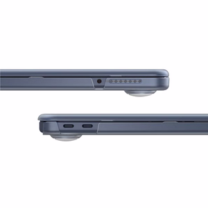 AmazingThing Titan kõva ümbris MacBook Neo 13" jaoks - sinine