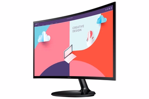 Samsung S36C monitor 68,6 cm (27") 1920 x 1080 pikslit Full HD LCD must