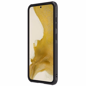 Чехол Nillkin CamShield Leather S для Samsung Galaxy S23+ с защитой камеры чёрный
