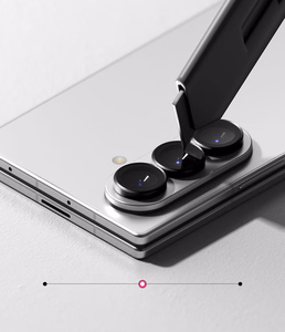 Ringke Camera Frame Protector 2-Pack for Samsung Galaxy Z Fold 7/8 Ultra - Black