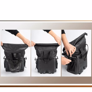 Rockbros AS-158 juhtraua kott kokkupandavale jalgrattale Brompton 18L - must