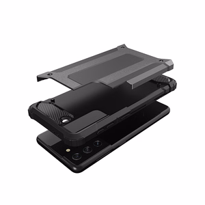 Hybrid Armor ümbris jaoks Samsung Galaxy S23 armored hybrid cover sinine