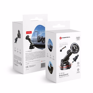 FORCELL F-GRIP PrecisionX magnetic car hoidja jaoks windshield / dashboard / air vent compatible with MagSafe must