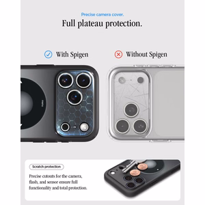 Spigen Ultra Hybrid MagSafe ümbris iPhone 17 Pro Max / 18 Pro Max jaoks, klassikaliselt must
