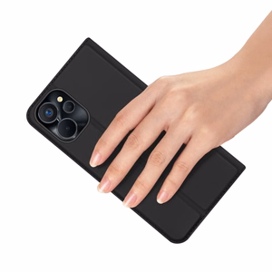 Dux Ducis Skin Pro Ümbris jaoks Realme 10 5G / Realme 9i 5G Cover Flip Card Wallet Stand must