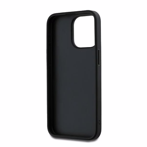 DKNY Wrist Strap Stock Logo ümbris jaoks iPhone 15 Pro Max - must
