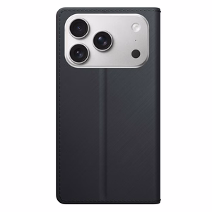 3mk Wallet Ümbris Apple iPhone 17 Pro must