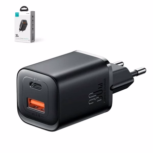 Laadija Joyroom JR-TCF08EU must 30W (1xPD / 1xQC3.0)