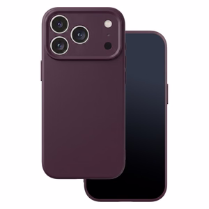 Silikoonümbris Honor X70 / X9d / Magic 8 Lite mudelitele, tume kirsipunane
