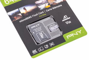 Mälukaart PNY PRO Elite microSDXC 64GB