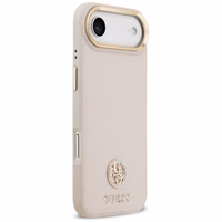 GUESS ümbris jaoks IPHONE 17 Air compatible with MagSafe GUHMP17MPGCRMDEP (PU W/ Grained Strass Logo) roosa