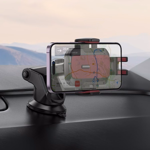 Car phone hoidja Hoco H65 (dashboard) must