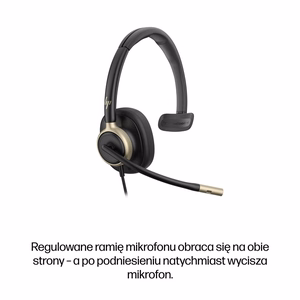 HP Poly Mission 815 USB juhtmega peakomplekt