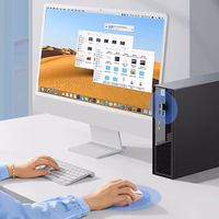 Ugreen "MU105" juhtmevaba hiir roosa