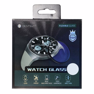 Bestsuit Flexible Hybrid Glass jaoks Apple Watch series 4/5-40mm