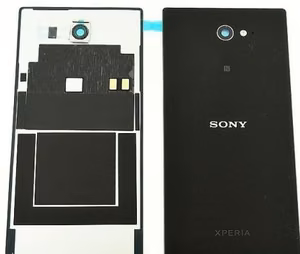 Tagakaas jaoks Sony D2303 Xperia M2 must original (used Grade B)