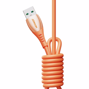 Joyroom S-A59 Vibrant Series 3A USB-A - Lightning kaabel 1.2m - oranž