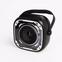 Blavec kantav Bluetooth kõlar WS-08 Karaoke Idol 8W 2 mikrofoniga must