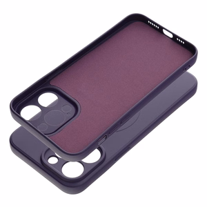 SILICONE MAG ÜMBRIS compatible with MagSafe jaoks IPHONE 14 Pro Max dark lilla