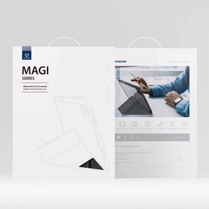 DUX DUCIS case MAGI with pencil storage jaoks iPad Pro 11 (2018/2020/2021/2022) must