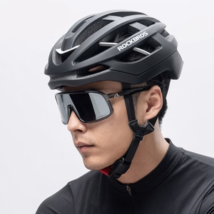 Rockbros HC-58BK-L Bike Helmet 58-61 cm - Black and Gray