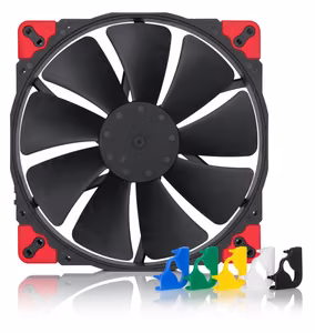 Noctua NF-A20 PWM CH.BK.S computer cooling system case fan 20 cm black