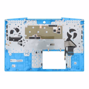 Клавиатура с корпусом (palmrest) Dell G3 15 3590 / G5 15 5500 UK P0NG7 0P0NG7 (с подсветкой)