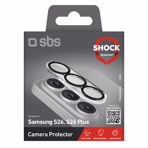SBS rear camera protective klaas for Samsung Galaxy S26 - with must frame