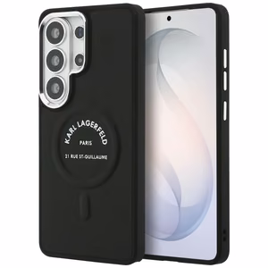 Karl Lagerfeld ümbris Embossed Ring RSG Logo MagSafe Samsung Galaxy S26 Ultra must