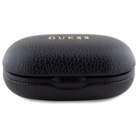 Guess Bluetooth kõrvaklapid GUTWSPGTSPSK TWS + docking station must/must Grained Classic Logo