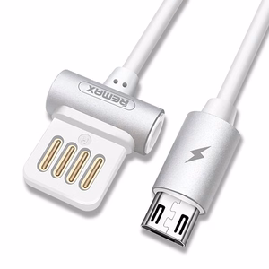 Кабель Remax Waist Drum RC-082m - USB на Micro USB - серый