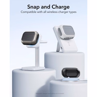 ESR Orbit HaloLock MagSafe Ümbris jaoks AirPods Pro 3 - Hall & Must