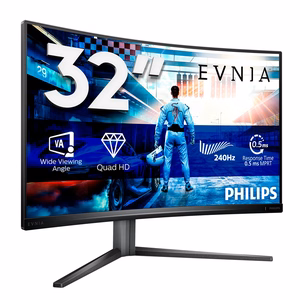Philips Evnia 5000 32M2C5500W/00 monitor 80 cm (31,5") 2560 x 1440 pikslit Quad HD LCD must