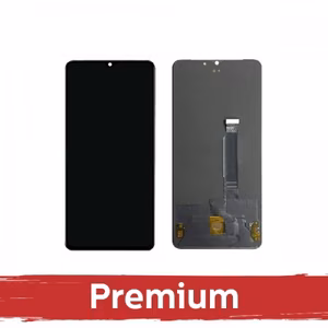 LCD Ekraan Ühildub OnePlus 7T Must OEM