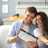 Dux Ducis Magi Ümbris with Stylus Holder jaoks Samsung Galaxy Tab S10 FE/S9/S9 FE - Must