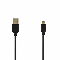 Kaabel - USB to Micro USB - reversible 1 Meter Must