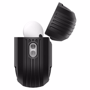 Spigen Rugged Armor Чехол для AirPods 3 - матовый чёрный