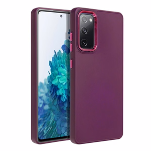 FRAME Ümbris jaoks SAMSUNG S20 FE / S20 FE 5G lilla