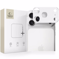Camera protection Tech-Protect CamAlloy Apple iPhone 17 Pro Max Silver