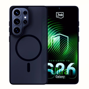 3mk Smoke MagCase Samsung Galaxy S26 Ultra jaoks - Hall-läbipaistev